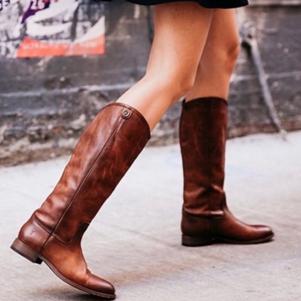 Frye Melissa Button Boot